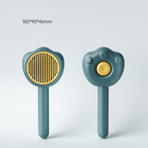 The Ultimate Self Cleaning Pet Grooming Brush for Happy Pets and Owners
