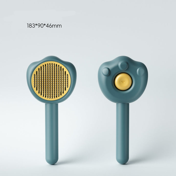 The Ultimate Self Cleaning Pet Grooming Brush for Happy Pets and Owners