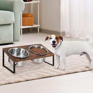 Elevate Your Pet's Dining Experience with Our Pet Feeding Rack