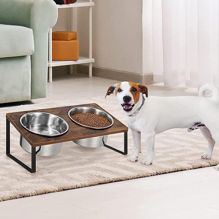 Elevate Your Pet's Dining Experience with Our Pet Feeding Rack