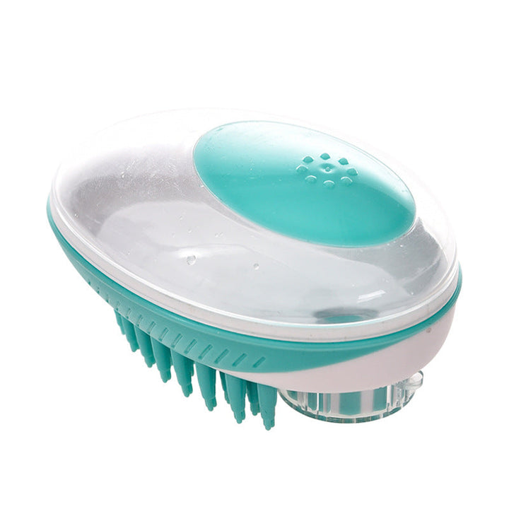 Transform Bath Time with Our Pet Bath Massage Brush
