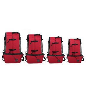 The Ultimate Pet Double Shoulder Backpack Carrier: Travel in Style and Comfort