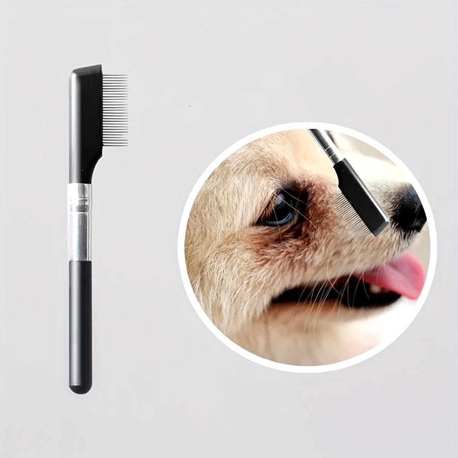 Why Your Pet Needs the Soft Eye Grooming Tear Stain Remover Brush Tool