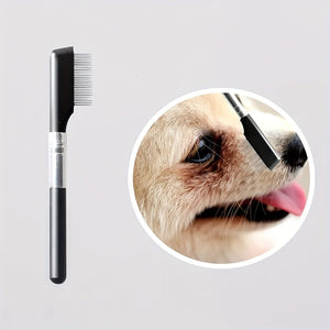 Why Your Pet Needs the Soft Eye Grooming Tear Stain Remover Brush Tool