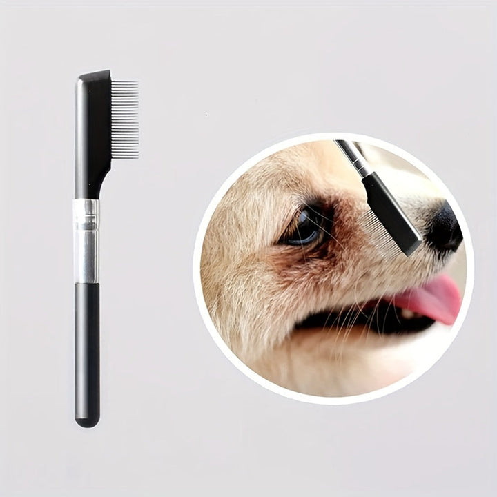 Why Your Pet Needs the Soft Eye Grooming Tear Stain Remover Brush Tool