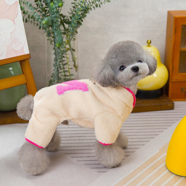 Four Legs Fluffy Jacket Pet Clothing: Elevate Your Pet's Style!