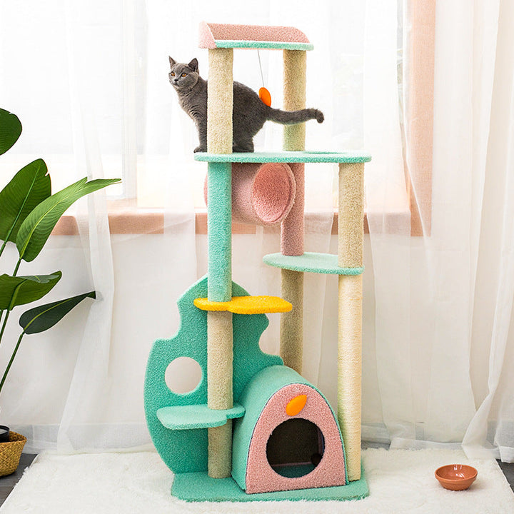 Discover the Ultimate Large Pet Scratching Post Life Toy