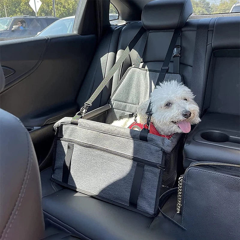 Almofada de Assento de Carro Para Cães e Gatos