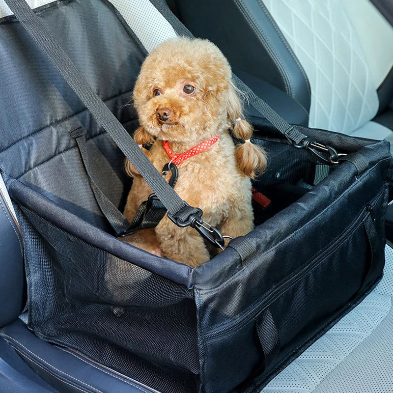 Almofada de Assento de Carro Para Cães e Gatos