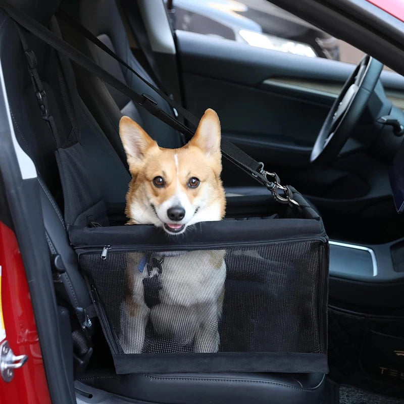 Almofada de Assento de Carro Para Cães e Gatos